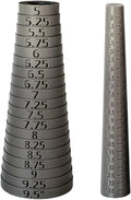 Bracelet Sizer Mandrels Quarter Sizes Round/Oval & Ring Combo Options USA