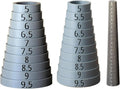Bracelet Sizer Mandrels Half Sizes Round/Oval & Ring Combo Options USA